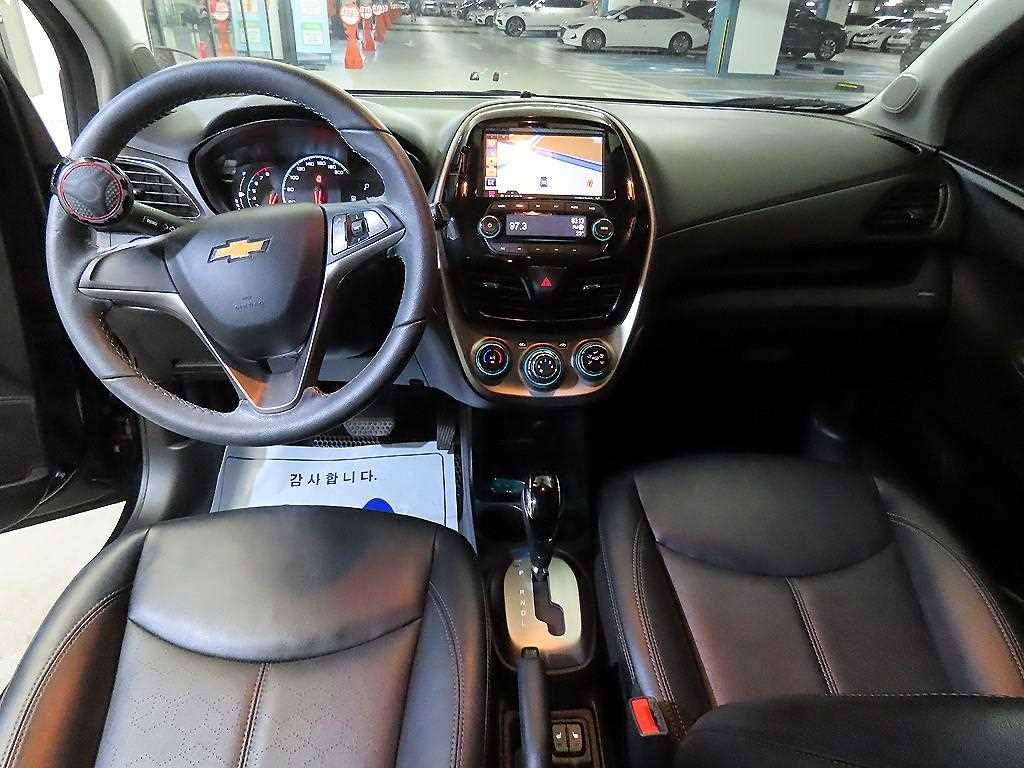 Chevrolet Spark - Vista 10