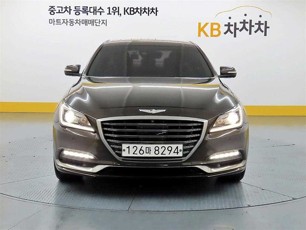 Genesis G80 2017 Café - Importación desde Corea - HF Imports Iquique - Foto 1
