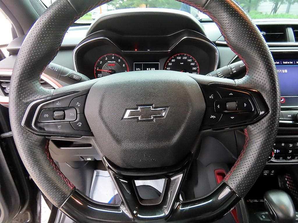 Chevrolet Trail Blazer - Vista 8