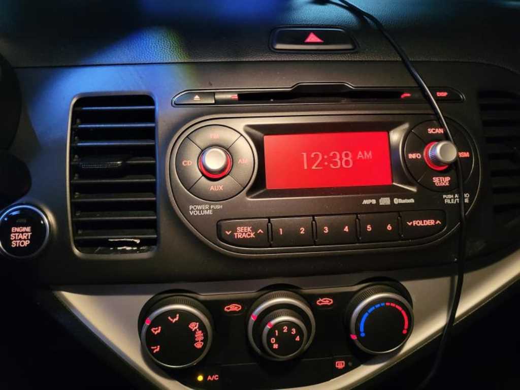 KIA Morning - Vista 8