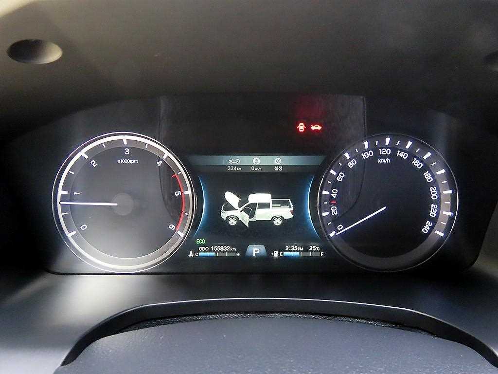 Ssangyong Rexton - Vista 9