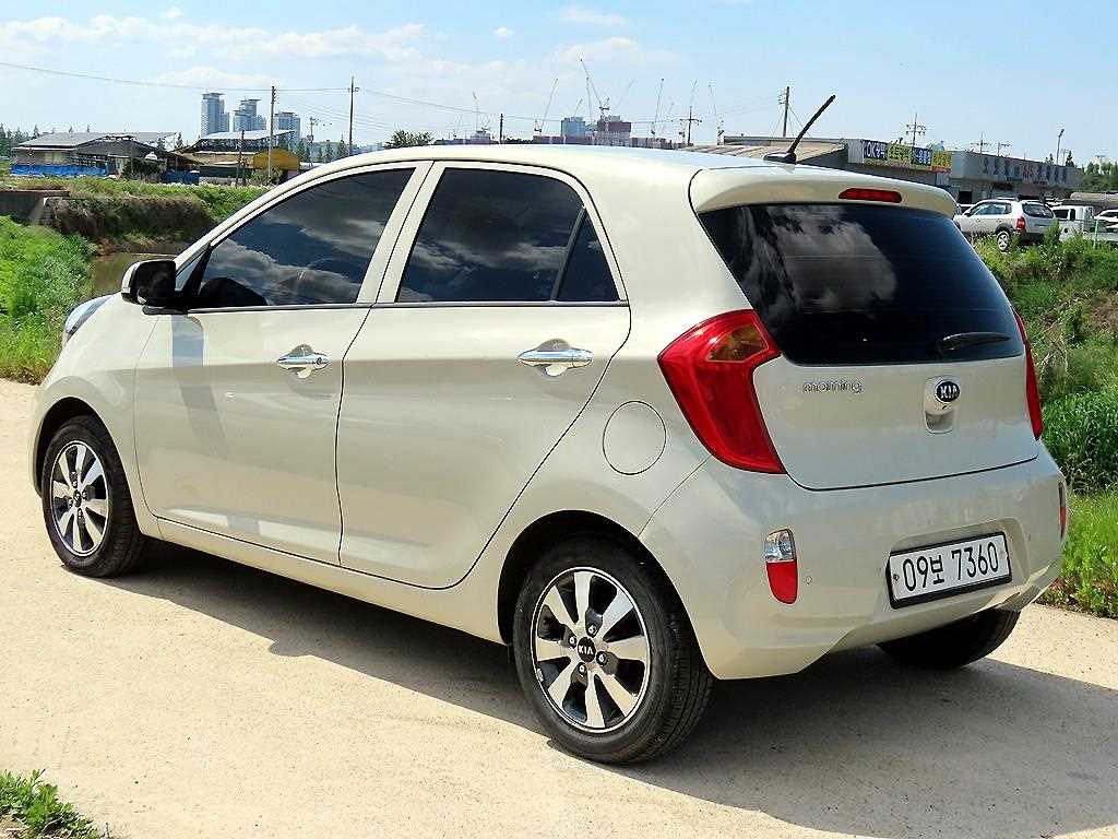 KIA Morning - Vista 3
