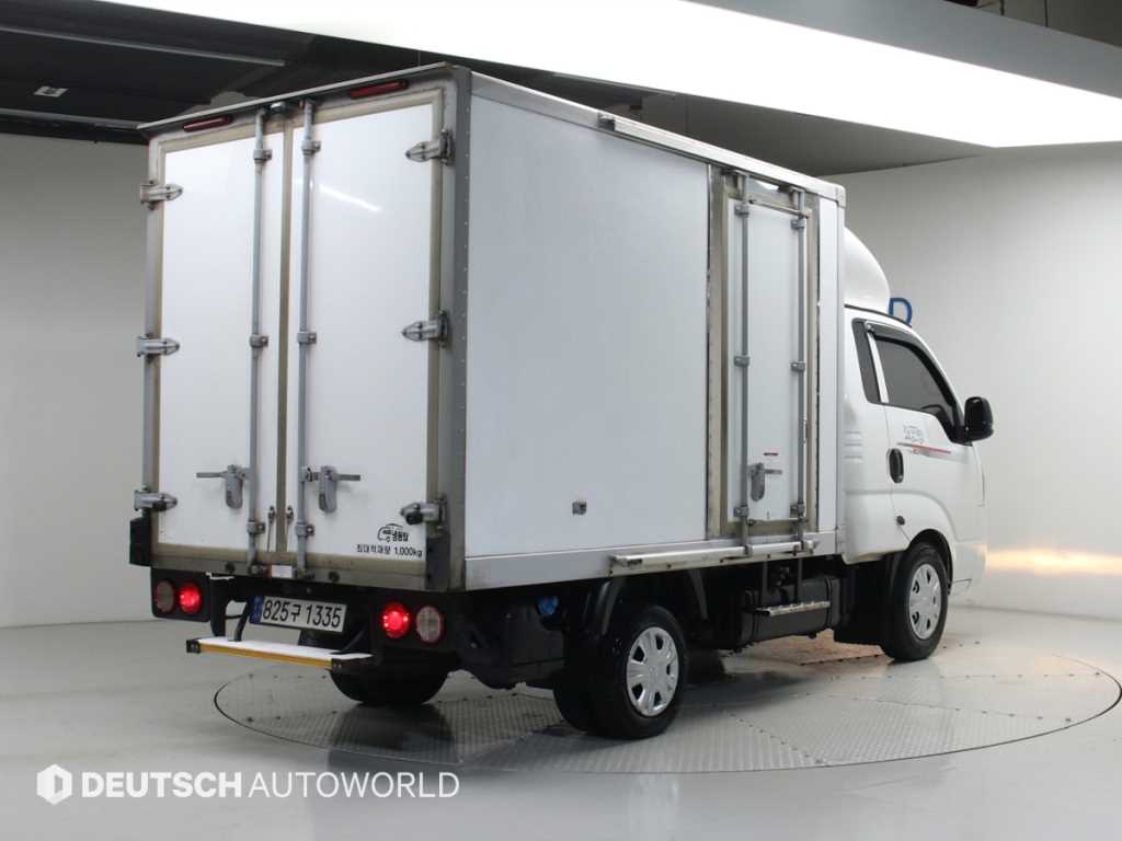 Small Truck Freezer Box(High Deck) - Vista 2