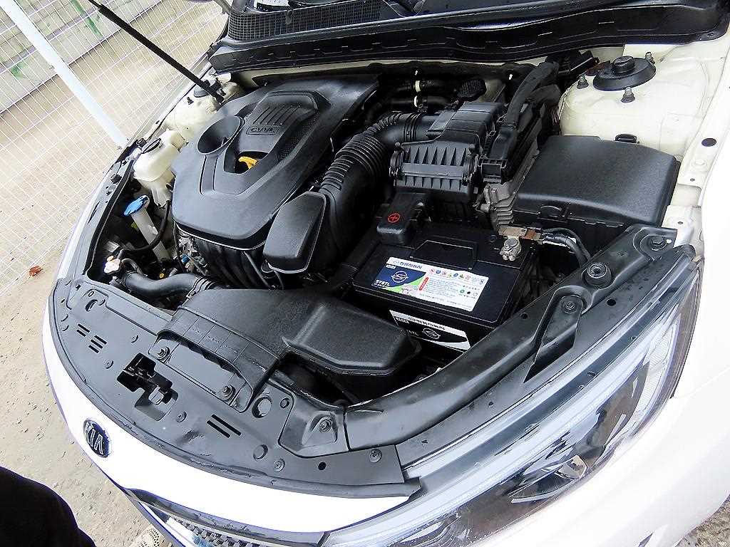 KIA K5 2015 Blanco - Importación desde Corea - HF Imports Iquique - Foto 19