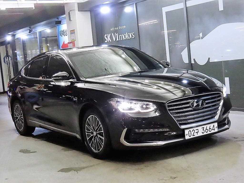 HYUNDAI Grandeur 2018 Negro - Importación desde Corea - HF Imports Iquique - Foto 1