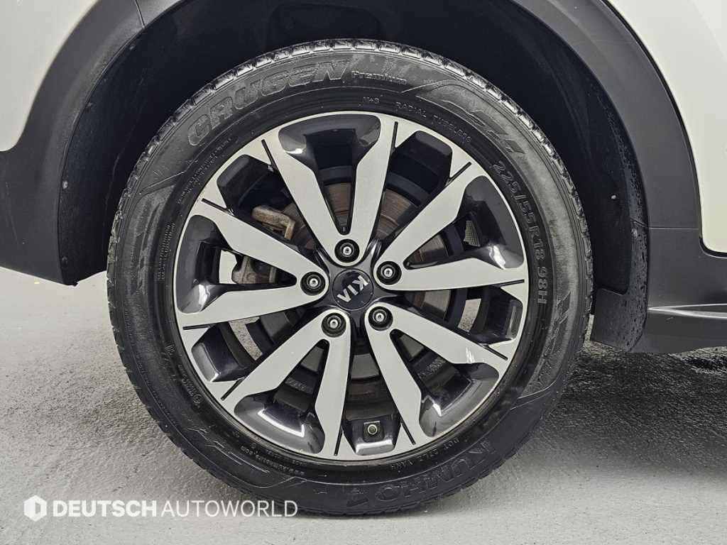 KIA Sportage - Vista 5