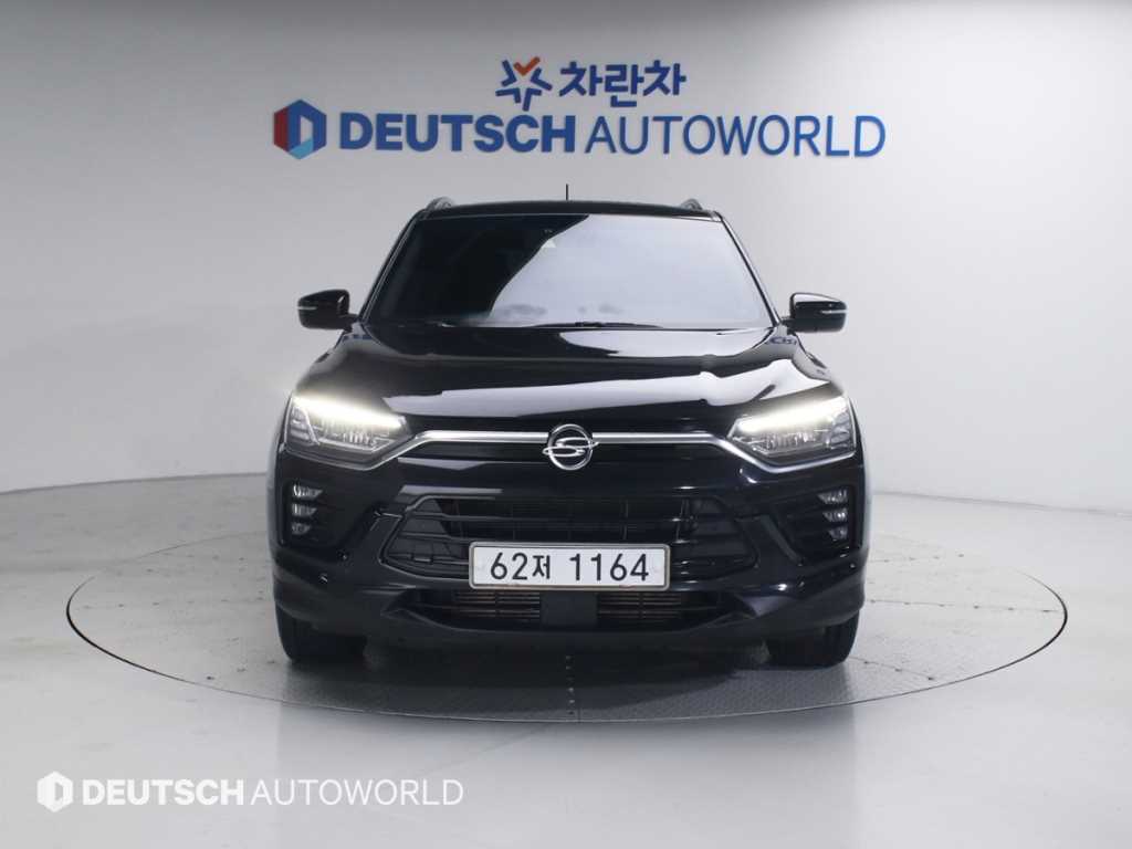 Ssangyong Korando - Vista 3