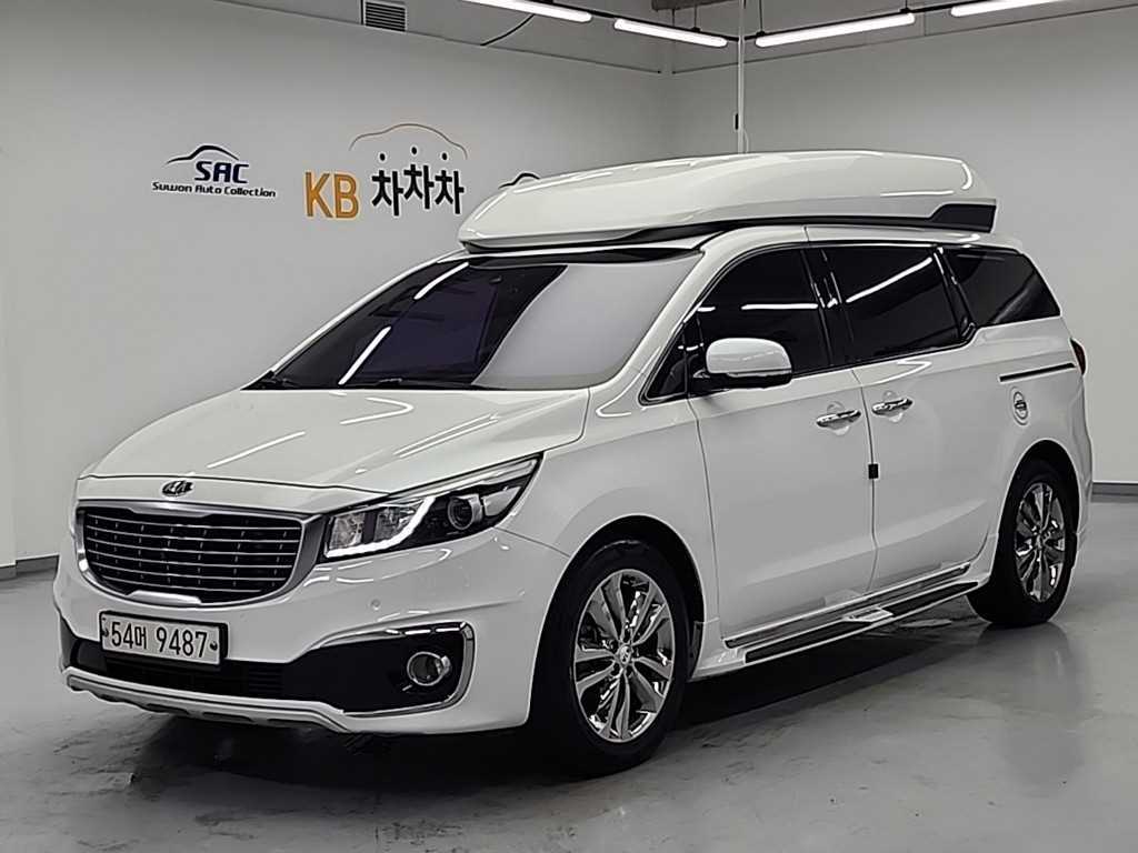 KIA Carnival 2017 Blanco - Importación desde Corea - HF Imports Iquique - Foto 1