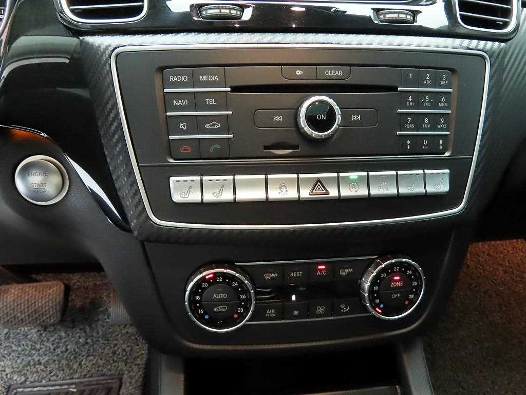Mercedes Benz GLE Class - Vista 9