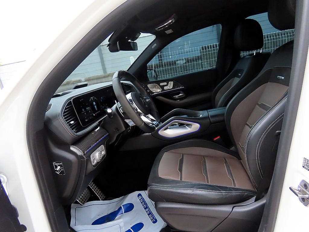 Mercedes Benz GLE Class - Vista 5