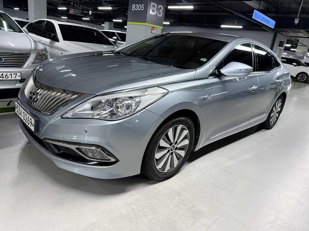 HYUNDAI Grandeur 2016 Gris - Importación desde Corea - HF Imports Iquique - Foto 1