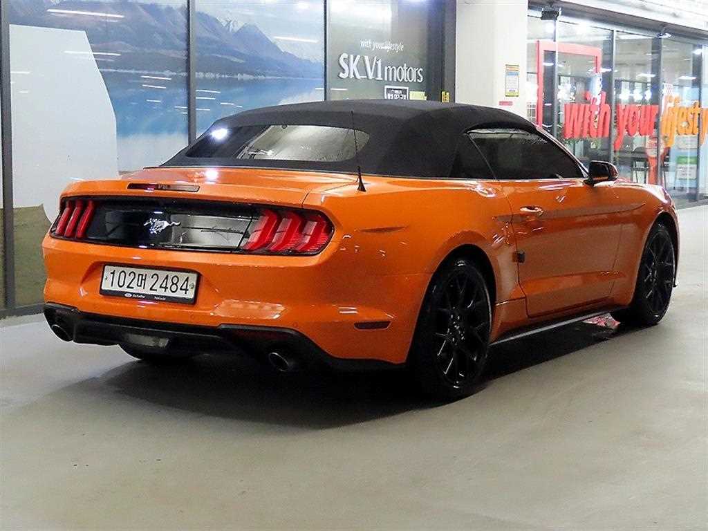 Ford Mustang - Vista 4