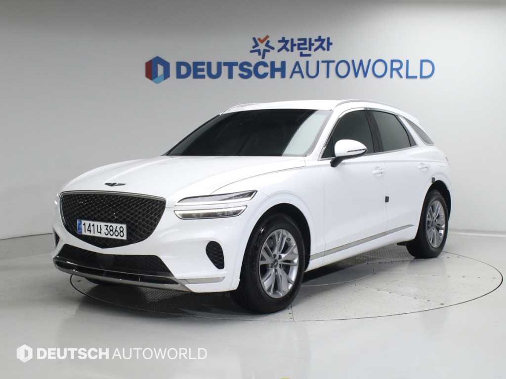 Genesis GV70 2024 Blanco - Importación desde Corea - HF Imports Iquique - Foto 1