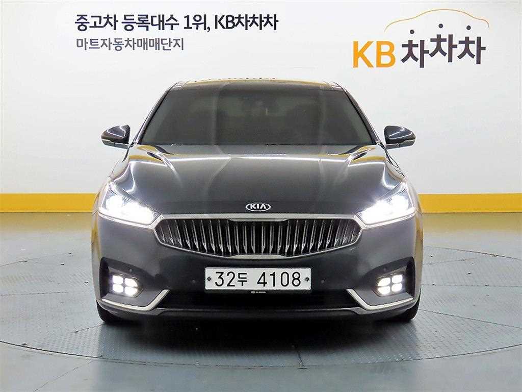 KIA K7 2017 Gris - Importación desde Corea - HF Imports Iquique - Foto 1