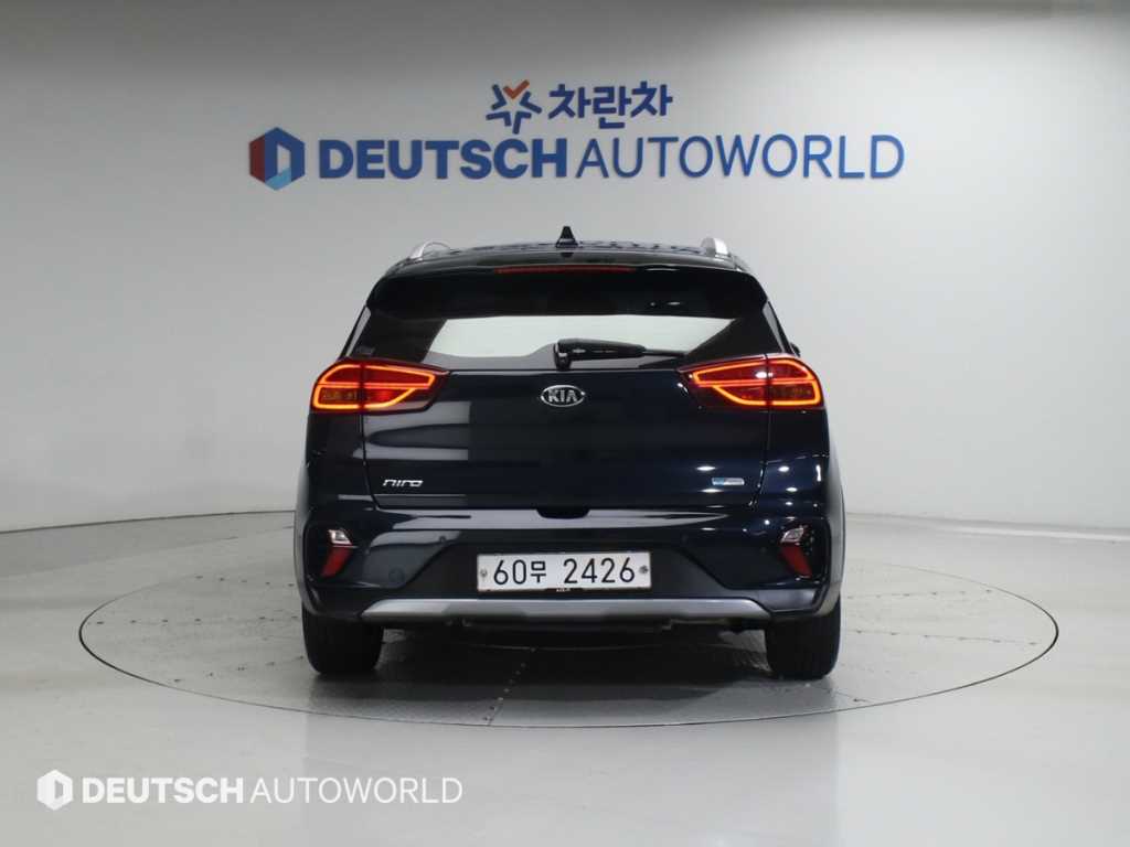 KIA Niro - Vista 4