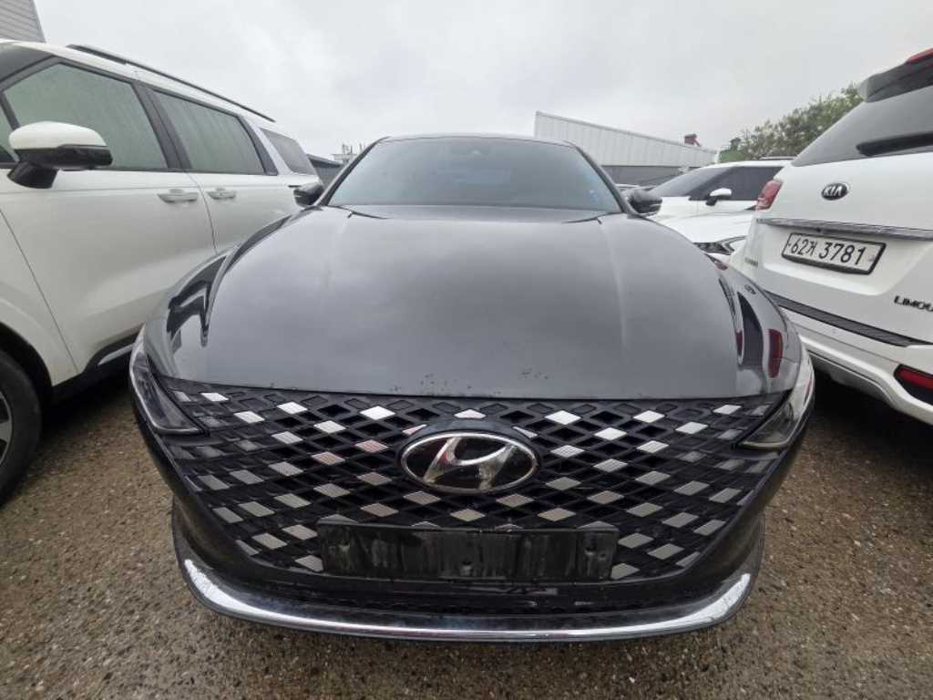 HYUNDAI Grandeur 2021 Negro - Importación desde Corea - HF Imports Iquique - Foto 1