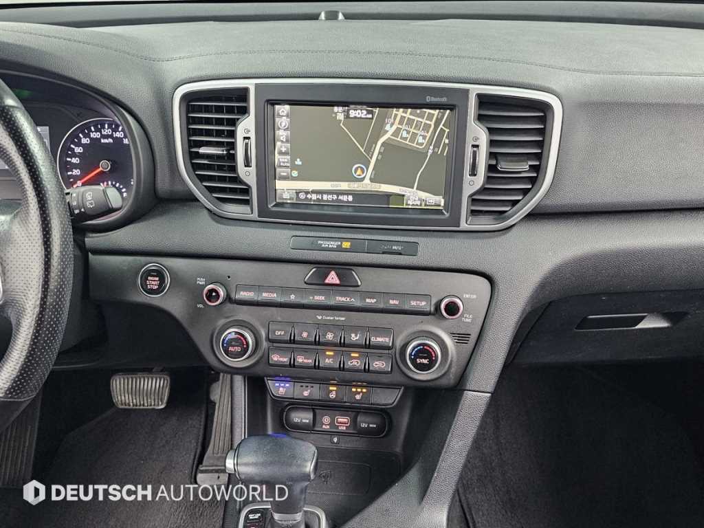 KIA Sportage 2018 Blanco - Importación desde Corea - HF Imports Iquique - Foto 14