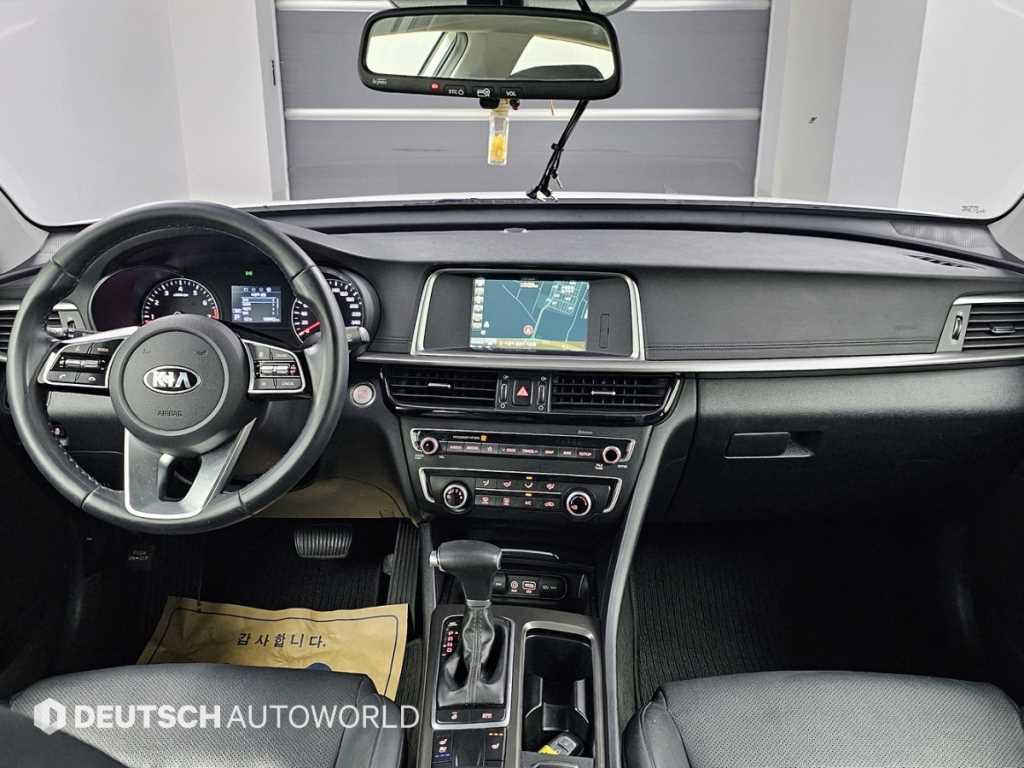 KIA K5 - Vista 7