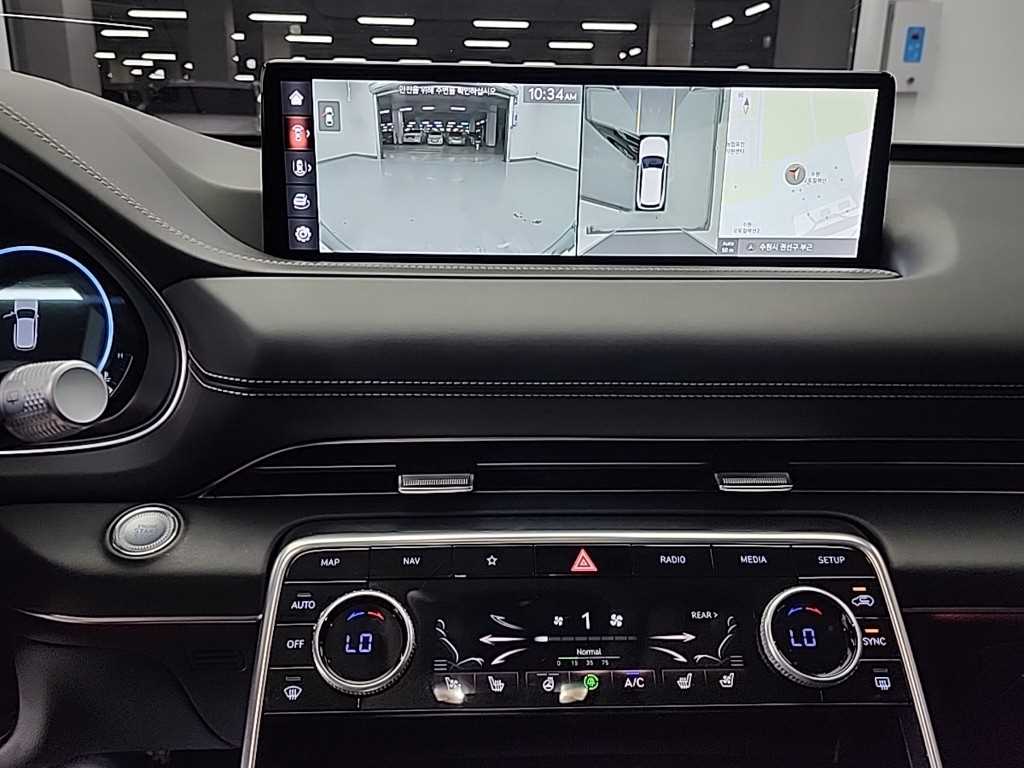 Genesis GV80 - Vista 10
