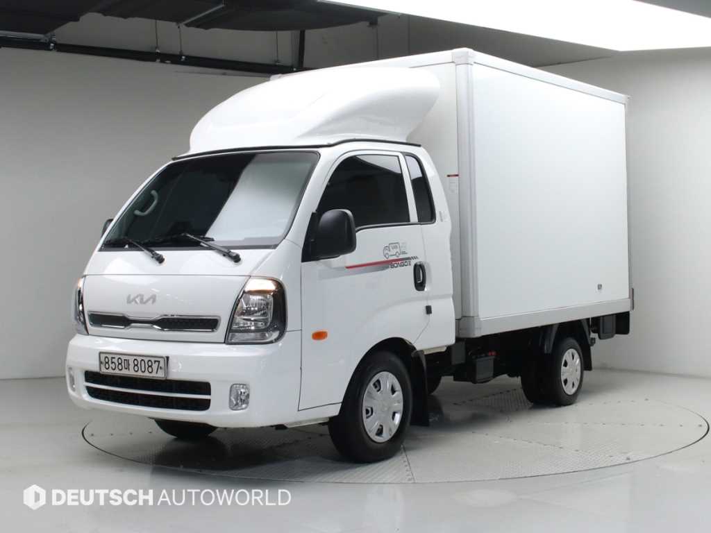 Small Truck Normal Box(High Deck) 2025 Blanco - Importación desde Corea - HF Imports Iquique - Foto 1