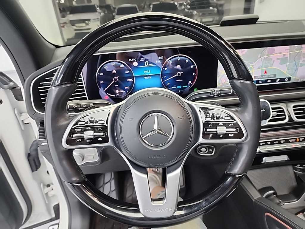 Mercedes Benz GLS Class - Vista 9