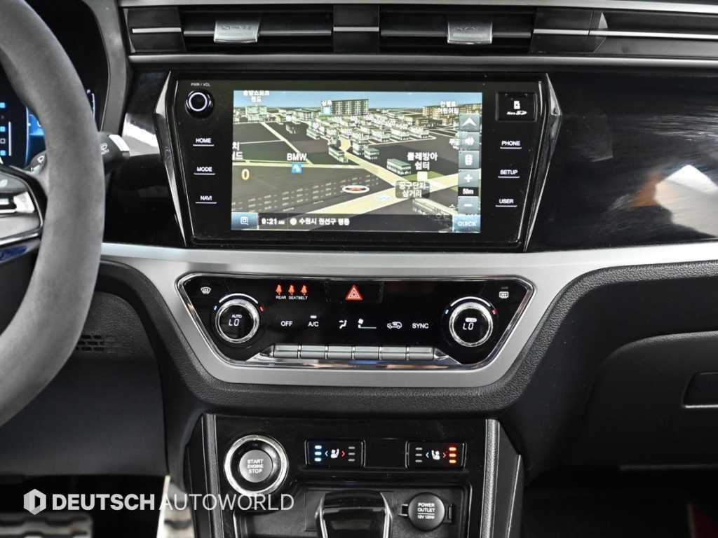 Ssangyong Korando 2019 Negro - Importación desde Corea - HF Imports Iquique - Foto 14