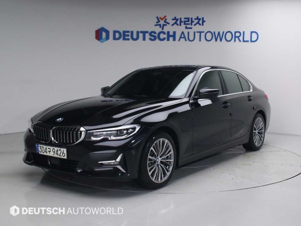 BMW 3 series 2021 Negro - Importación desde Corea - HF Imports Iquique - Foto 1