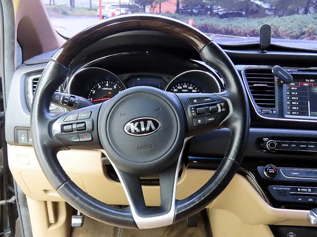 KIA Carnival - Vista 8