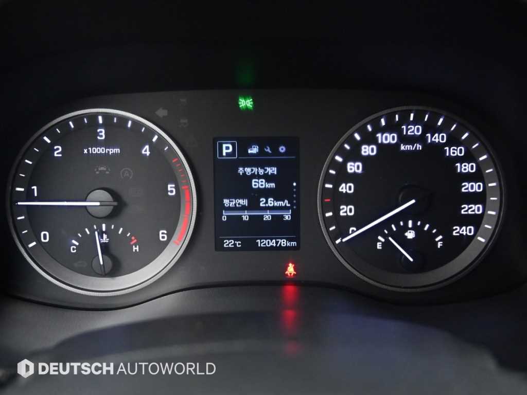 HYUNDAI Tucson - Vista 8