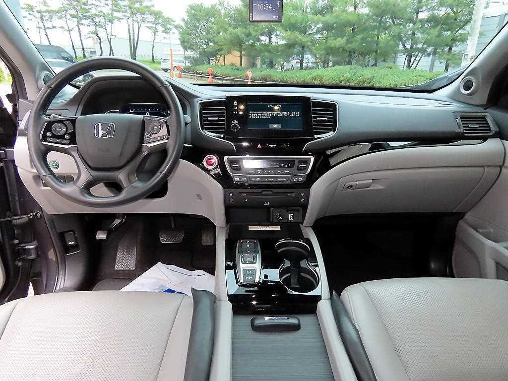 Honda Pilot - Vista 7