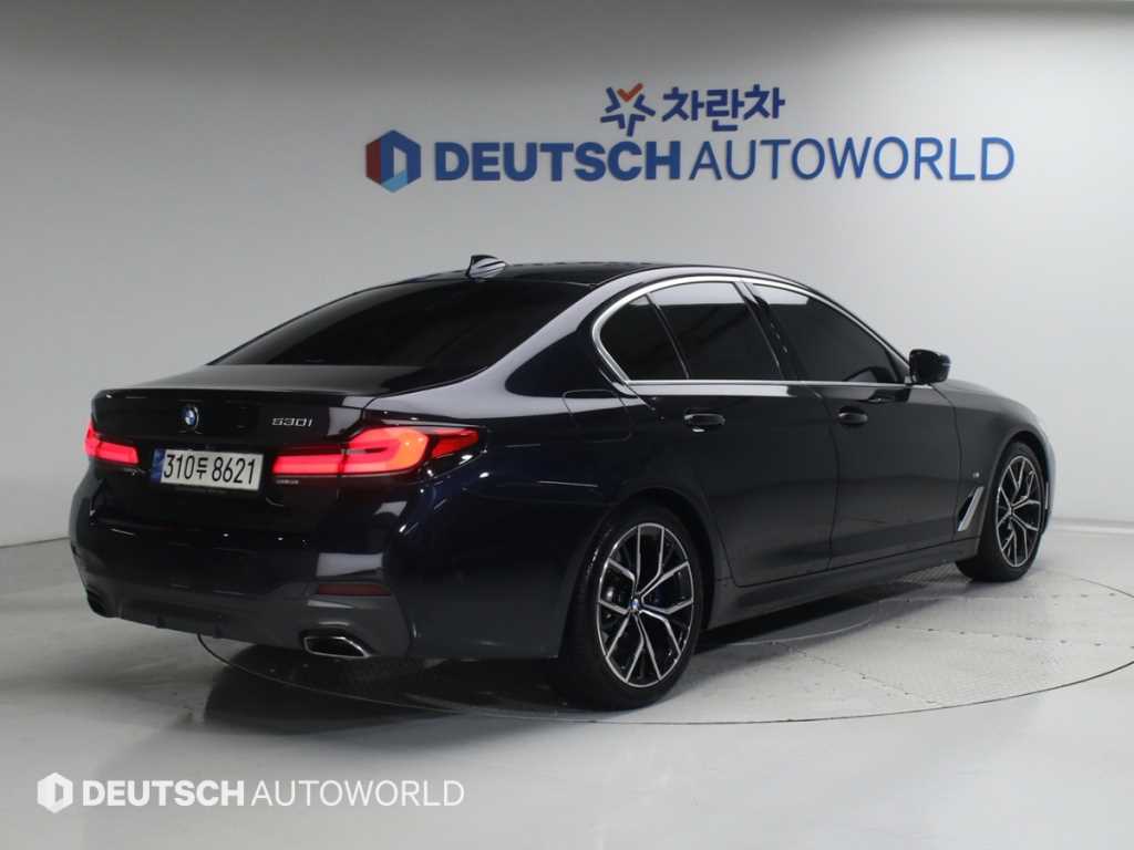 BMW 5 Series - Vista 4