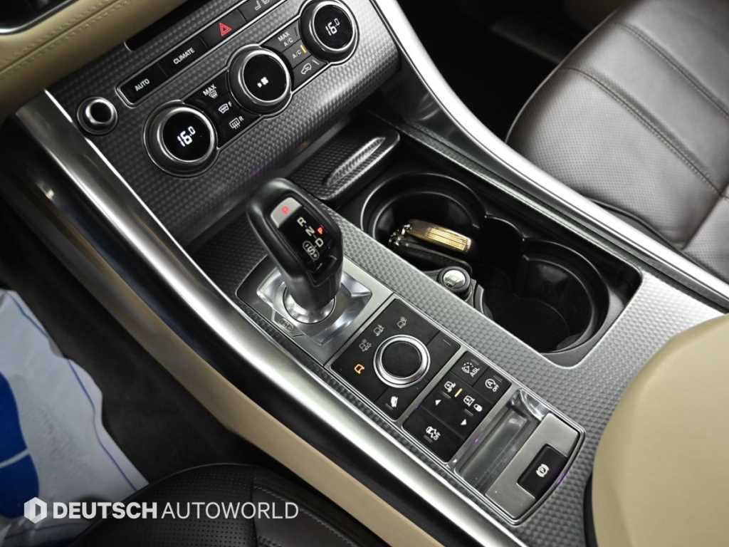 Land Rover Range Rover Sports - Vista 9