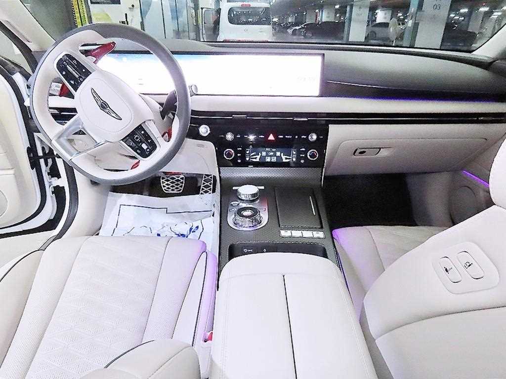 Genesis G80 - Vista 11