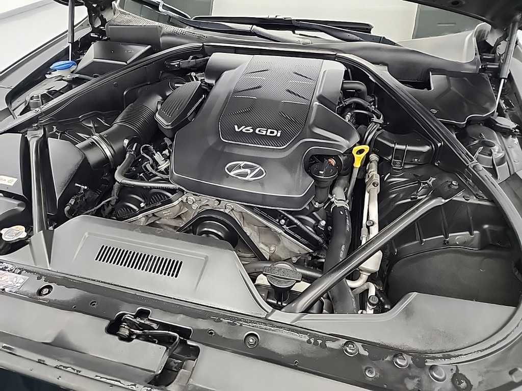 HYUNDAI Genesis - Vista 5