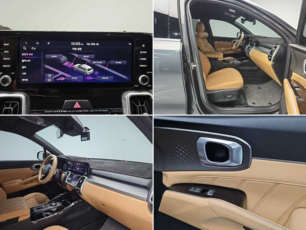 KIA Sorento 2021 Gris - Importación desde Corea - HF Imports Iquique - Foto 19