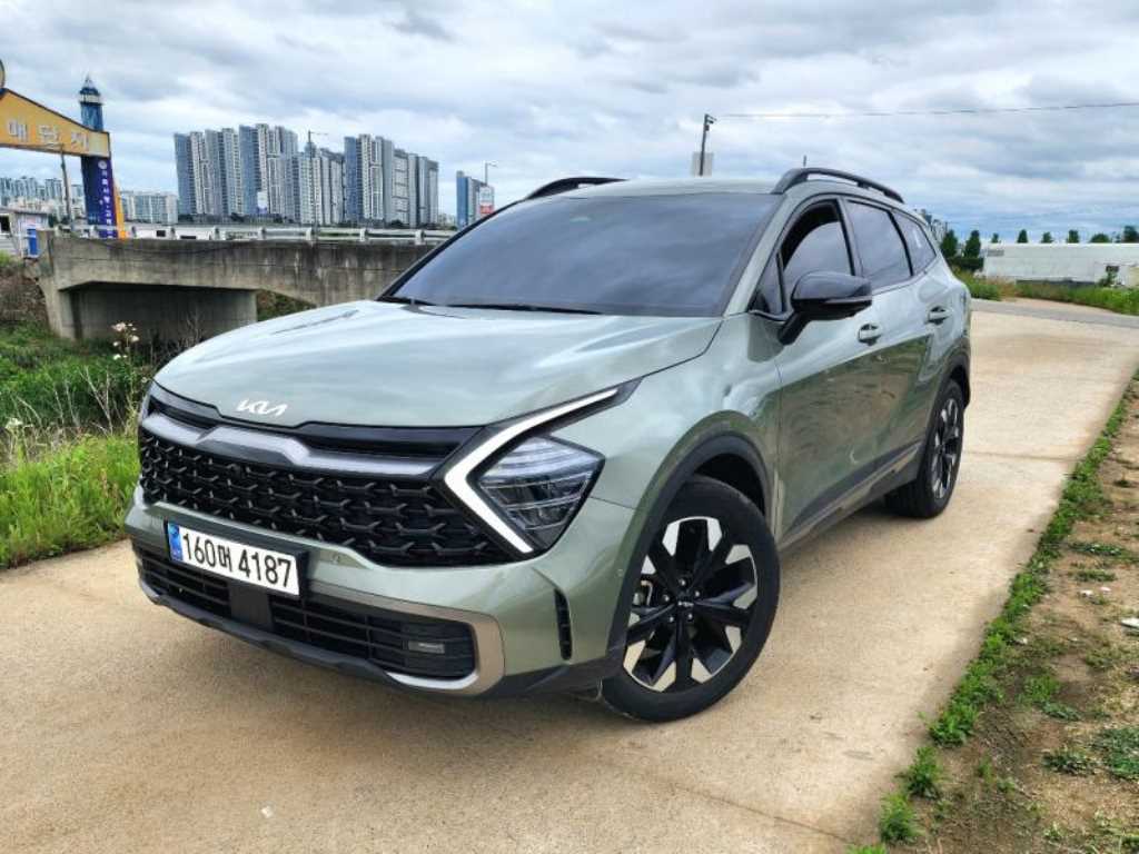 KIA Sportage 2024 Verde - Importación desde Corea - HF Imports Iquique - Foto 1