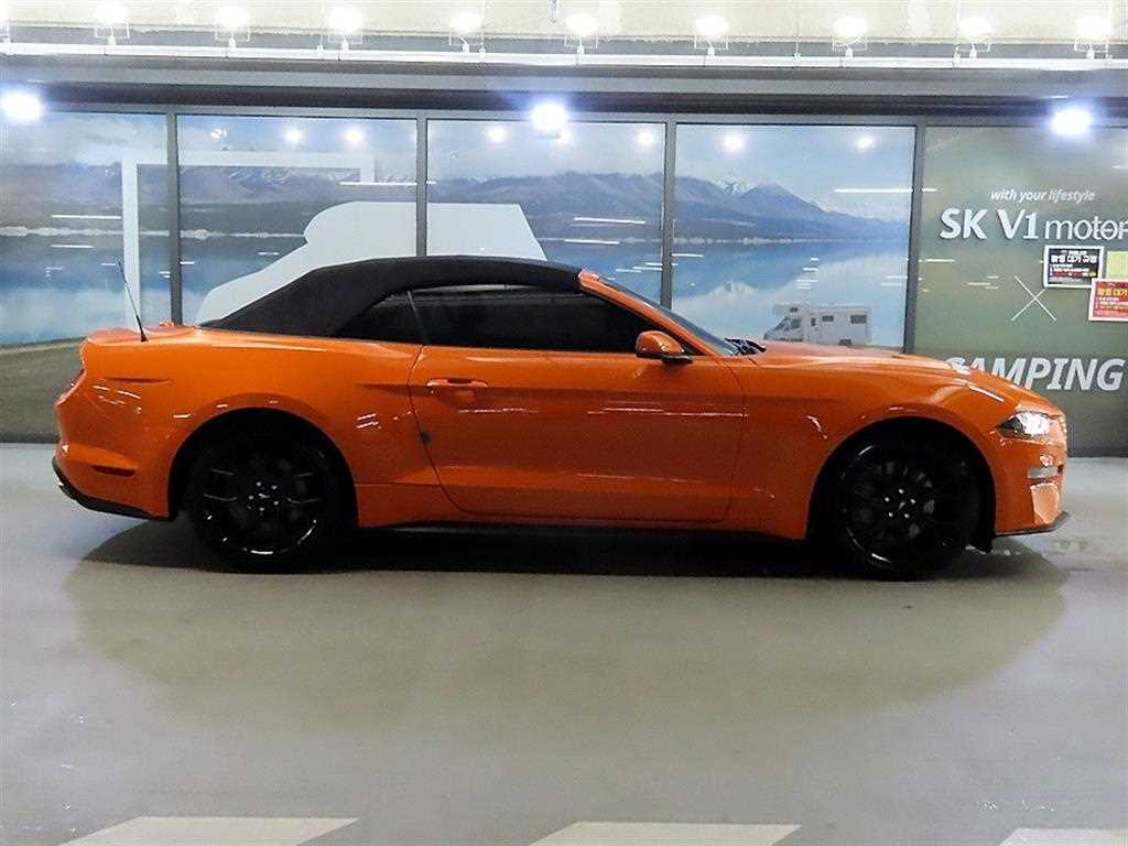 Ford Mustang - Vista 3