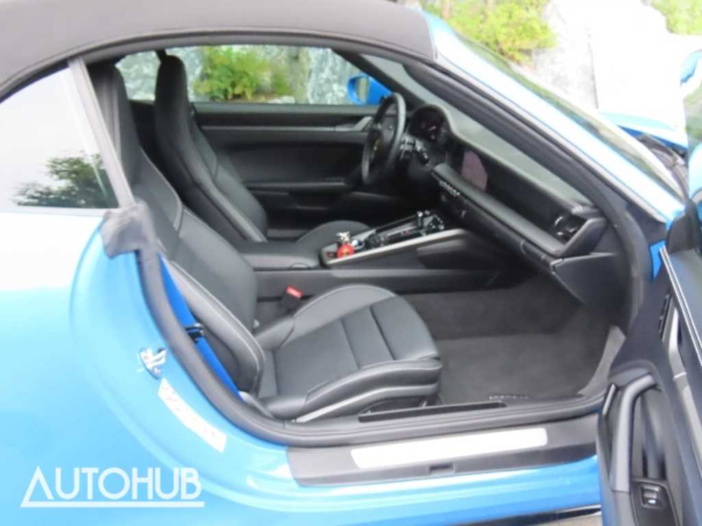 Porsche 911 2023 Azul - Importación desde Corea - HF Imports Iquique - Foto 16
