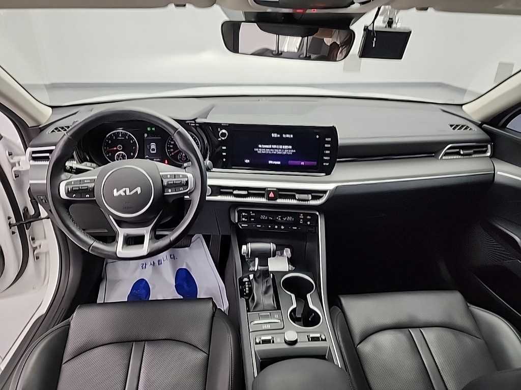 KIA K5 - Vista 7