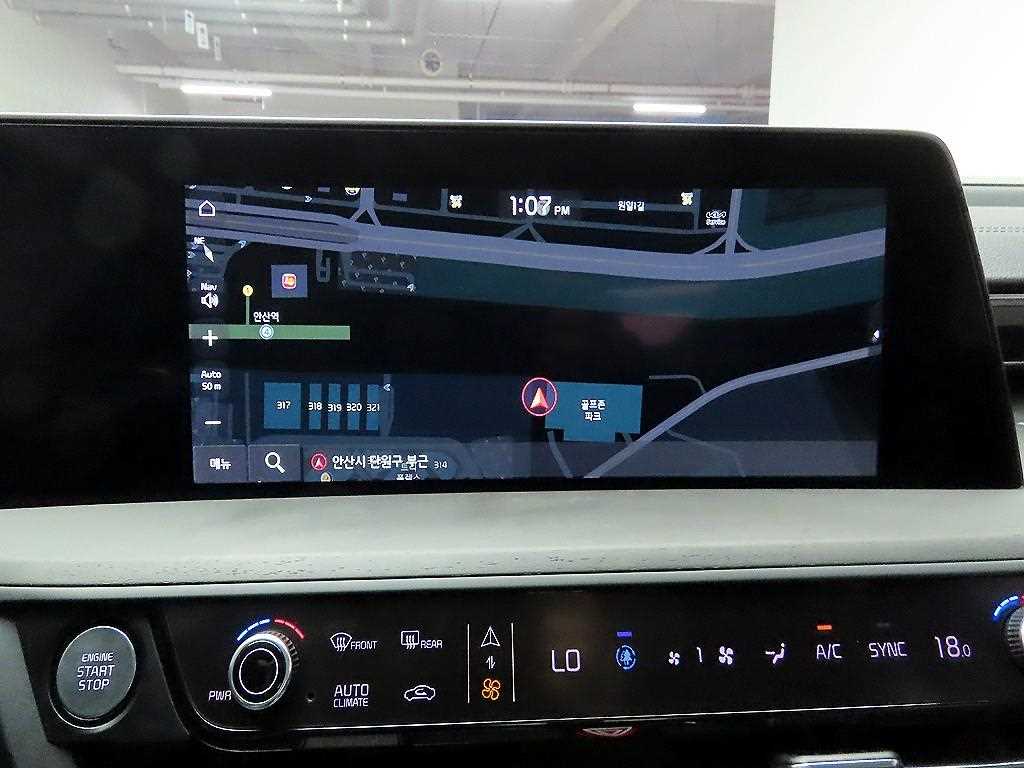 KIA K8 - Vista 9