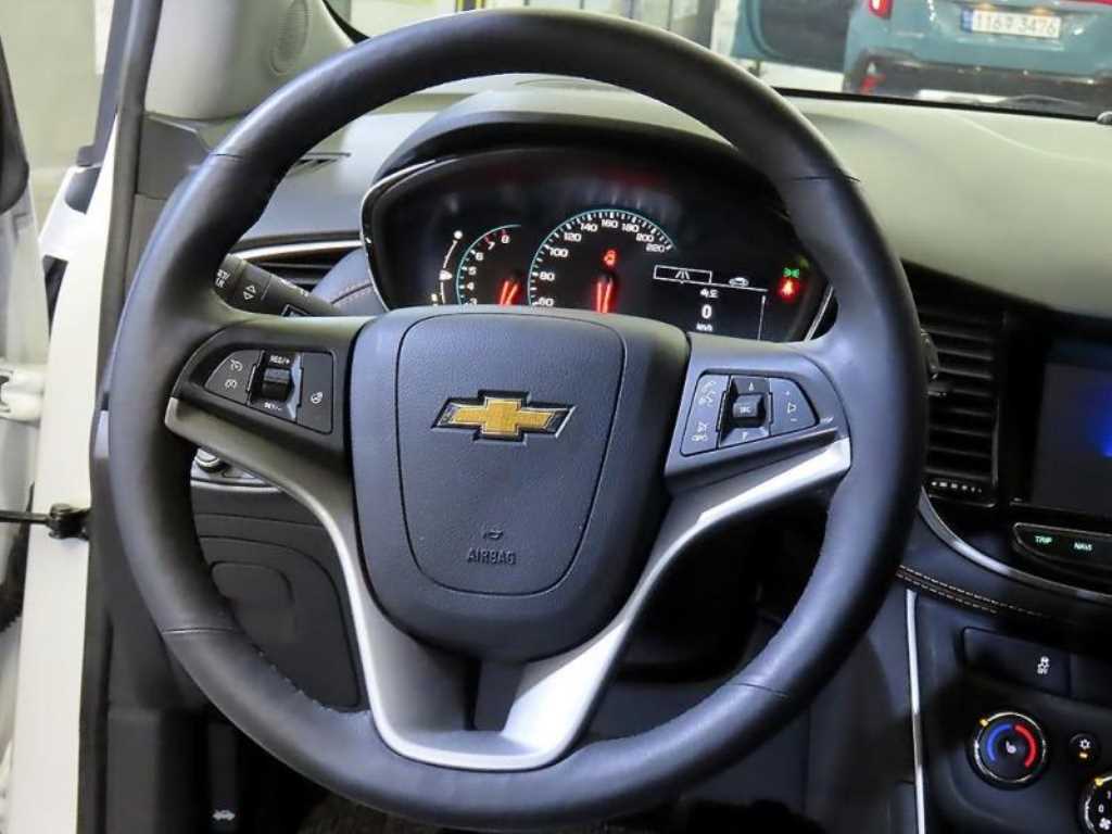 Chevrolet Trax - Vista 8