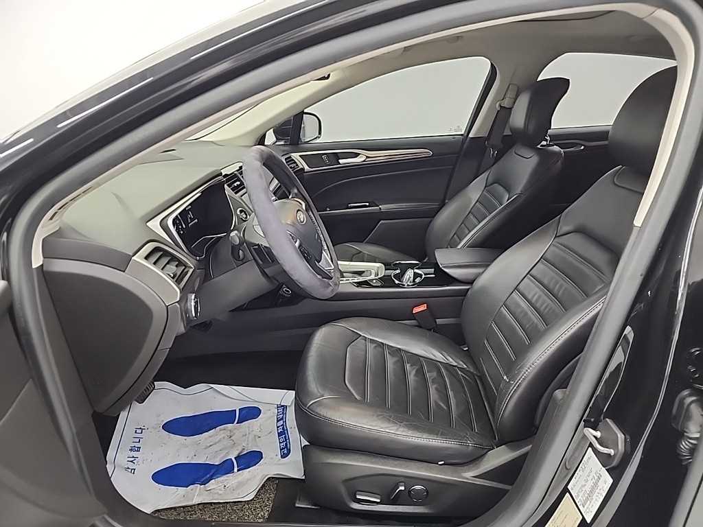 Ford Fusion - Vista 11