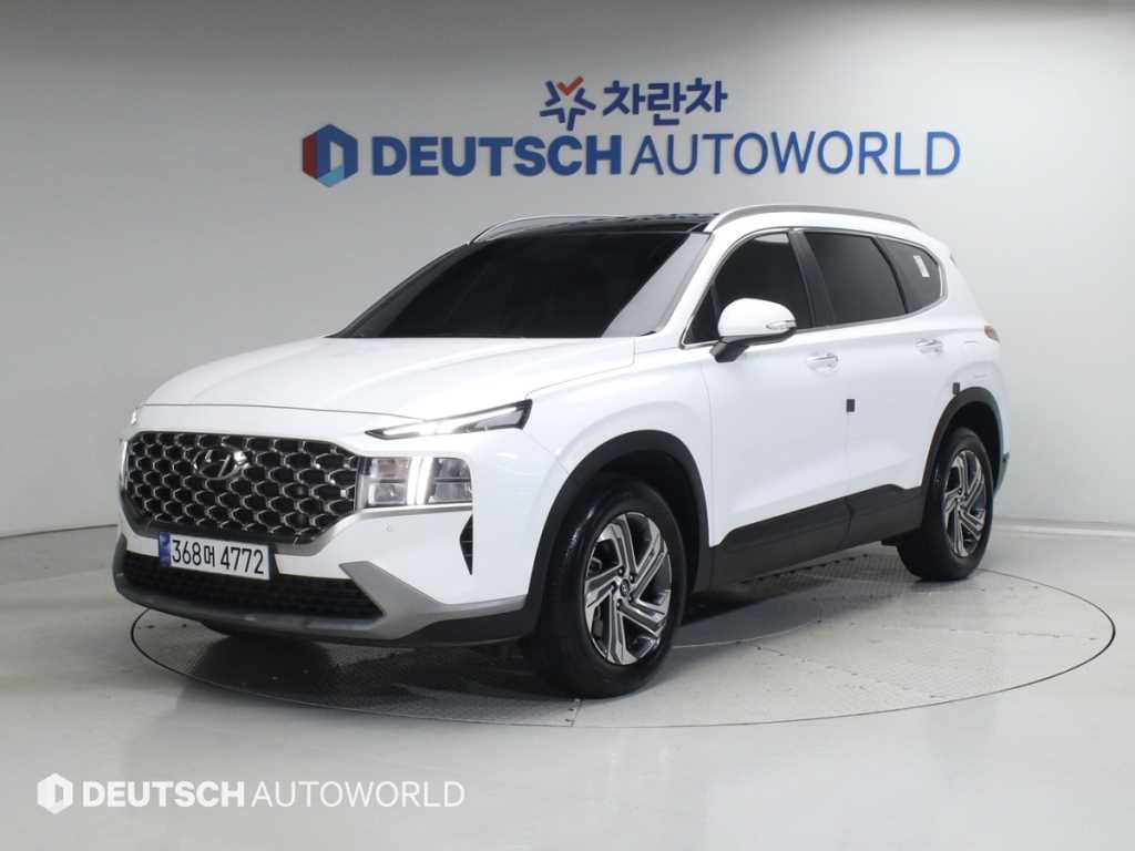 HYUNDAI Santa Fe 2023 Blanco - Importación desde Corea - HF Imports Iquique - Foto 1