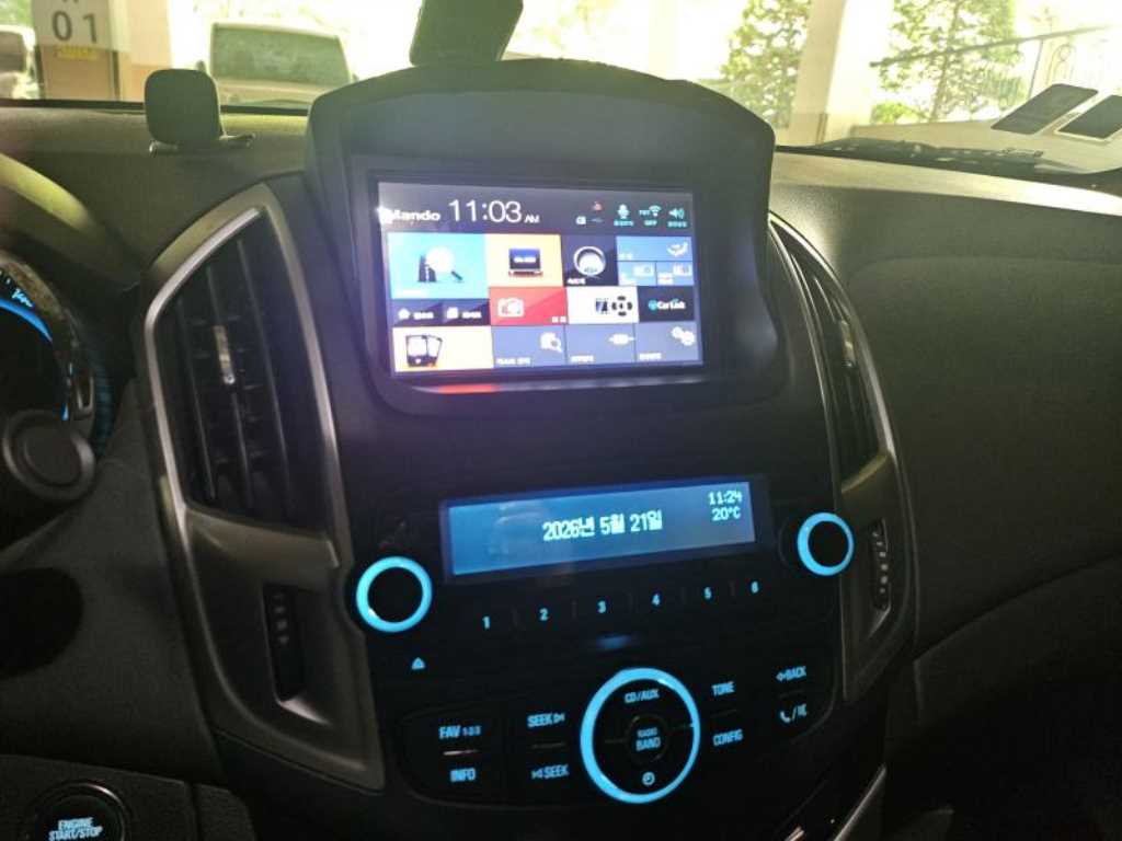 Chevrolet Cruise - Vista 2
