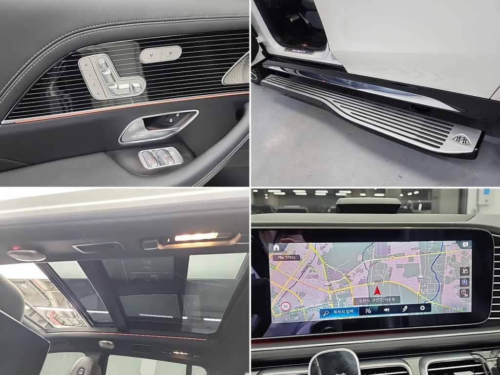 Mercedes Benz GLS Class 2023 Blanco - Importación desde Corea - HF Imports Iquique - Foto 15