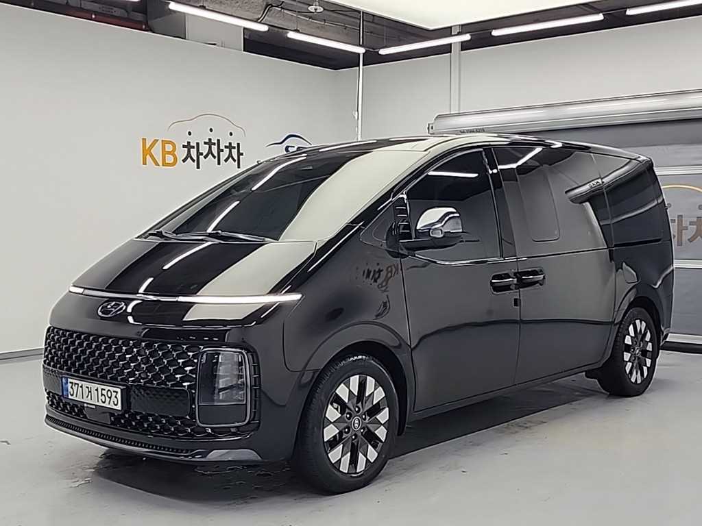 HYUNDAI Staria 2022 Negro - Importación desde Corea - HF Imports Iquique - Foto 1