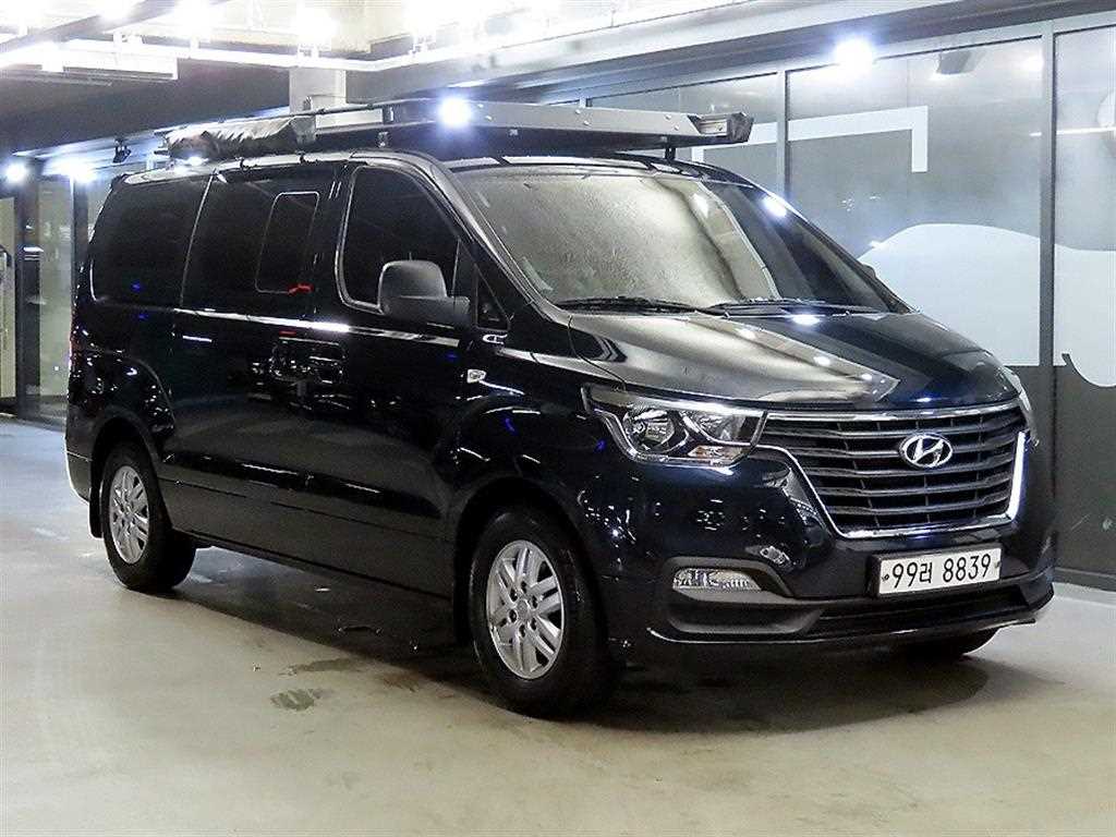 HYUNDAI Starex 2021 Gris - Importación desde Corea - HF Imports Iquique - Foto 1