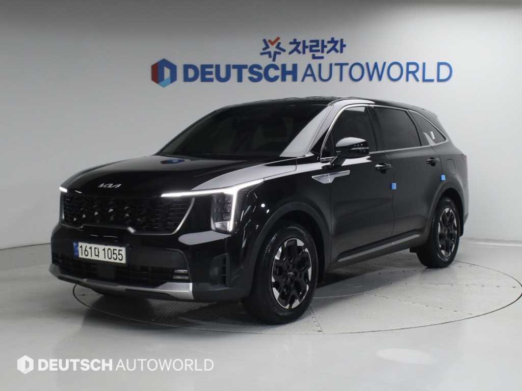 KIA Sorento 2024 Negro - Importación desde Corea - HF Imports Iquique - Foto 1