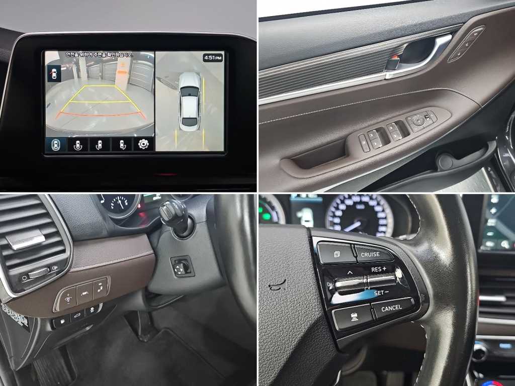 HYUNDAI Grandeur 2019 Gris - Importación desde Corea - HF Imports Iquique - Foto 17