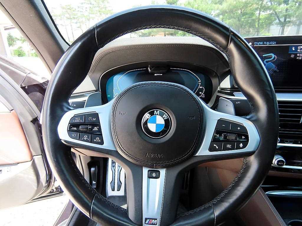 BMW 5 Series - Vista 8
